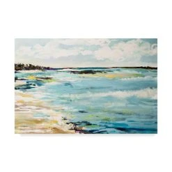 Trademark Global Karen Fields Beach Surf III Canvas Art - 20 X 25