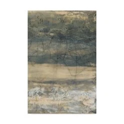 Trademark Global Jennifer Goldberger Earthen Lines II Canvas Art - 15 X 20