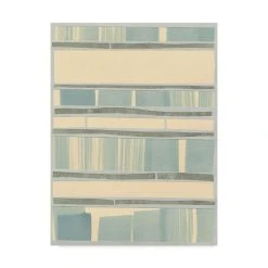 Trademark Global Renee W. Stramel Ocean Inlay I Canvas Art - 20 X 25