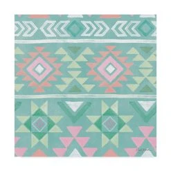 Trademark Global Mary Urban Bohemian Cactus Step 05B Canvas Art - 15 X 20