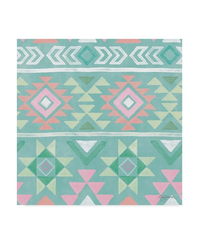 Trademark Global Mary Urban Bohemian Cactus Step 05B Canvas Art - 15 X 20