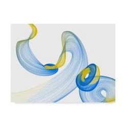 Trademark Global Irena Orlov Touching Light I Canvas Art - 37 X 49