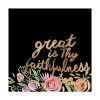 Trademark Global Studio W Floral Faith II Canvas Art - 15 X 20