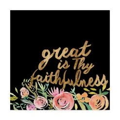 Trademark Global Studio W Floral Faith II Canvas Art - 15 X 20