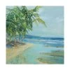 Trademark Global Suzanne Wilkins Blue Coastal Lagoon Canvas Art - 20 X 25