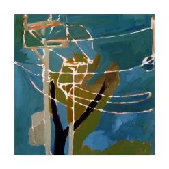Trademark Global Erin Mcgee Ferrell Trees & Wires VII Canvas Art - 20 X 25