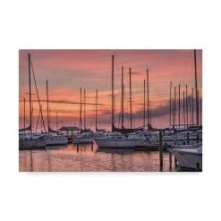 Trademark Global Danny Head Dawning Day Canvas Art - 20 X 25
