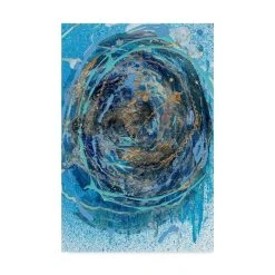 Trademark Global Alicia Ludwig Waterspout III Canvas Art - 37 X 49