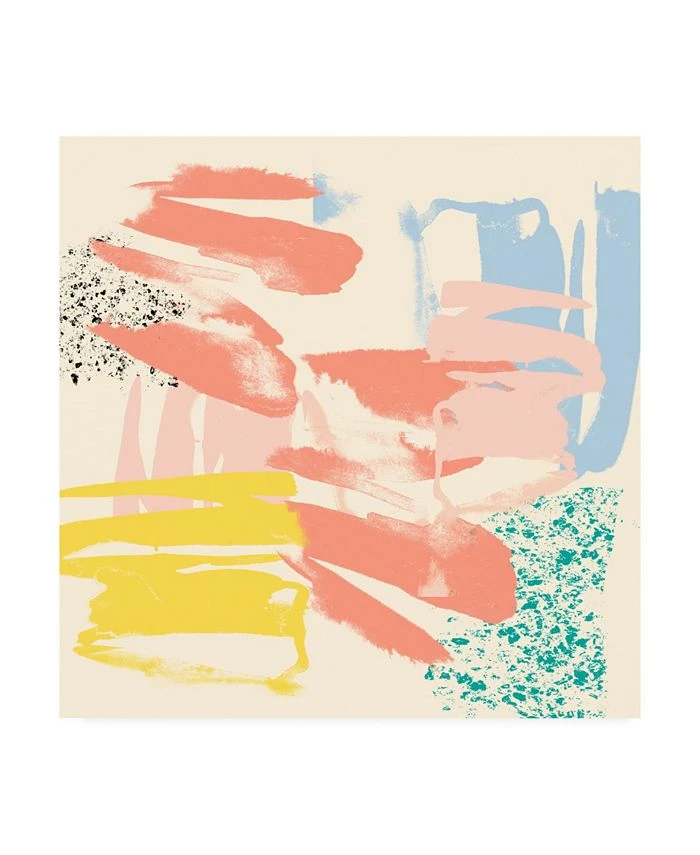 Trademark Global Jennifer Goldberger Retro Op II Canvas Art - 27 X 33