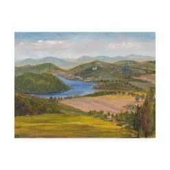 Trademark Global Sandra Iafrate Nostalgic Tuscany III Canvas Art - 20 X 25