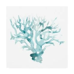 Trademark Global June Erica Vess Ocean Cameo I Canvas Art - 20 X 25