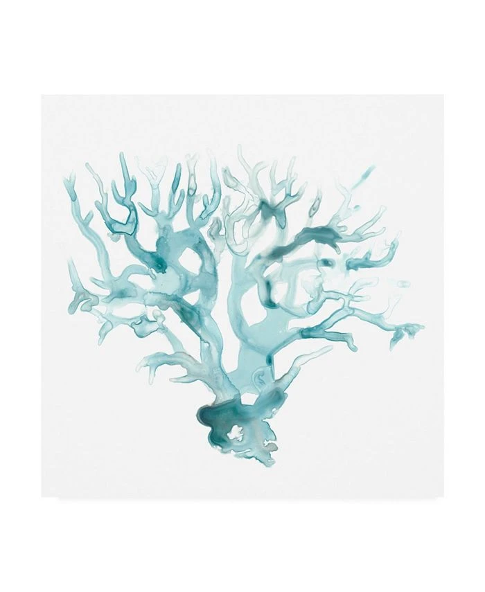 Trademark Global June Erica Vess Ocean Cameo I Canvas Art - 20 X 25