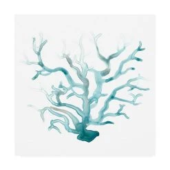 Trademark Global June Erica Vess Ocean Cameo III Canvas Art - 20 X 25