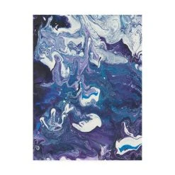 Trademark Global Regina Moore Meandering Mulberry I Canvas Art - 15 X 20