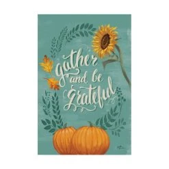 Trademark Global Janelle Penner Harvest Delight I No Wood V2 Canvas Art - 20 X 25