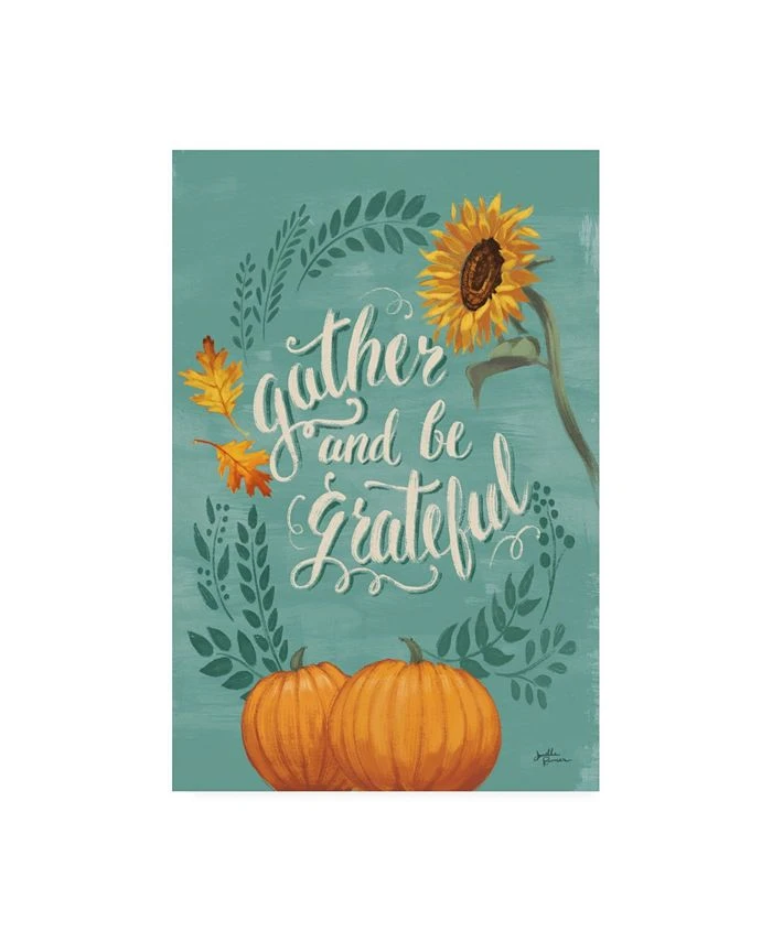 Trademark Global Janelle Penner Harvest Delight I No Wood V2 Canvas Art - 20 X 25