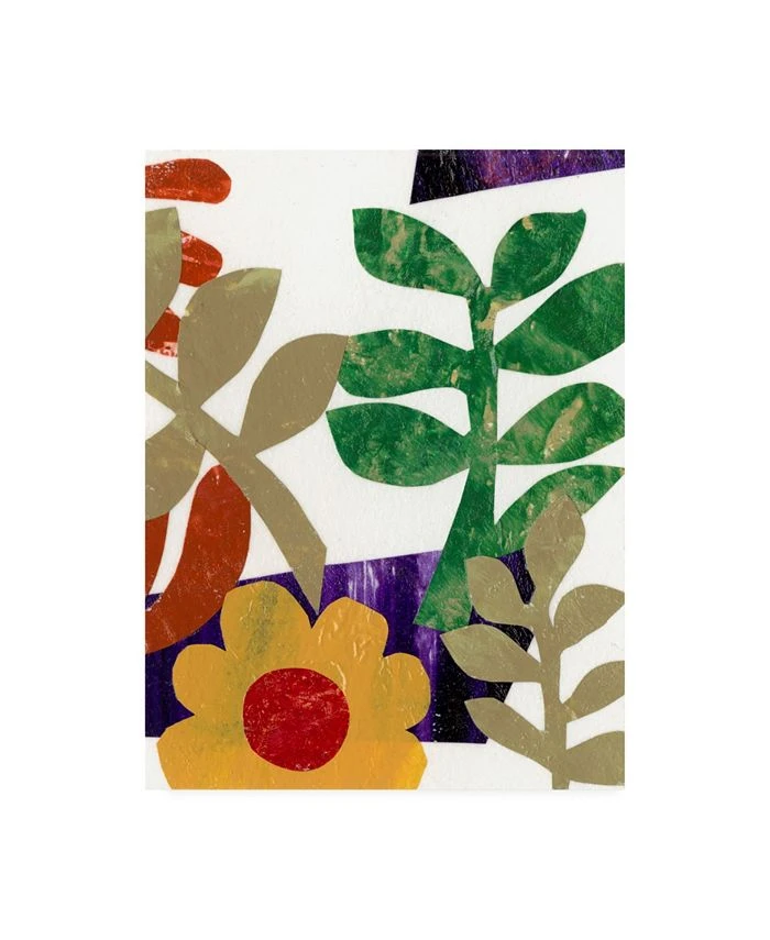 Trademark Global Regina Moore Fiesta Floral II Canvas Art - 20 X 25