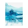Trademark Global Ethan Harper Blue Currents II Canvas Art - 15 X 20