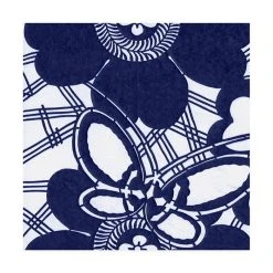 Trademark Global Vision Studio Indigo Floral Katagami I Canvas Art - 15 X 20