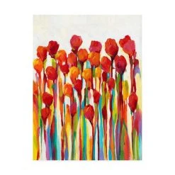 Trademark Global Im Otoole Bursting With Color I Canvas Art - 37 X 49