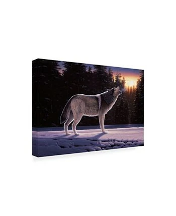 Trademark Global R W Hedge The Last Ember Canvas Art - 15.5 X 21 - Image 2
