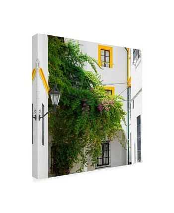 Trademark Global Philippe Hugonnard Made In Spain 3 Architecture And Vegetation In Seville Canvas Art - 19.5 X 26 - Image 2