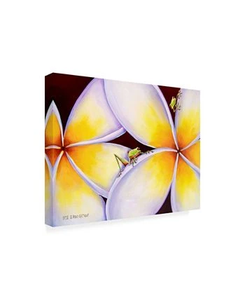 Trademark Global Deborah Broughton Frogs Frangifrogs Canvas Art - 15.5 X 21 - Image 2