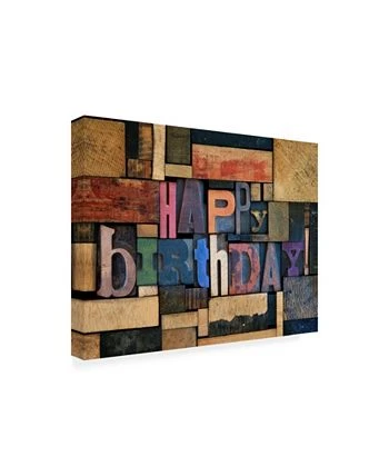 Trademark Global Holli Conger Typography Photography 15 Canvas Art - 36.5 X 48 - Image 2