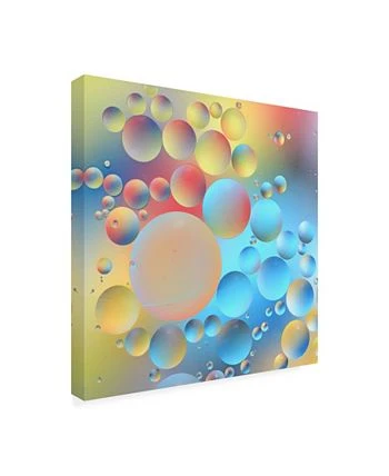 Trademark Global Beata Czyzowska Young BC Little Planets II Canvas Art - 15.5 X 21 - Image 2