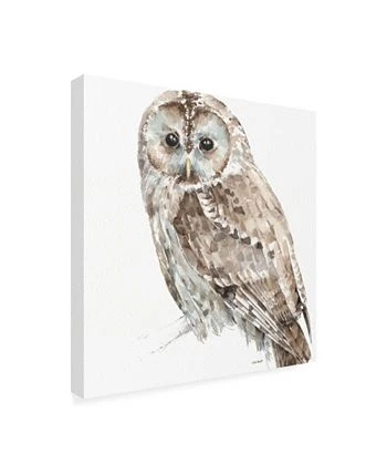 Trademark Global Lisa Audit Forest Friends III Soft Shade Canvas Art - 15.5 X 21 - Image 2