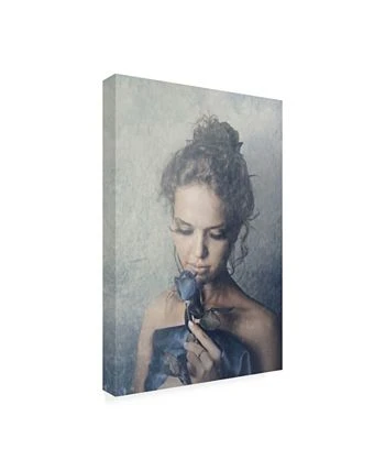Trademark Global PhotoINC Studio Dark Rose Canvas Art - 36.5 X 48 - Image 2
