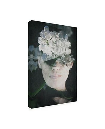 Trademark Global PhotoINC Studio Lonely Flowers Canvas Art - 15.5 X 21 - Image 2