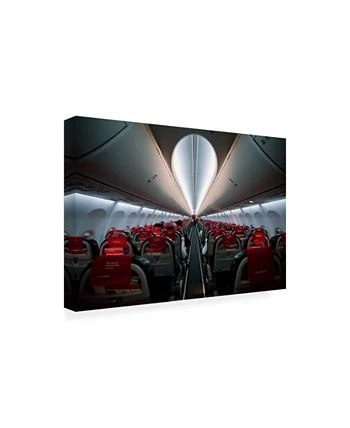 Trademark Global Sebastian Alexander Stamatis Space Travel Canvas Art - 20 X 25 - Image 2