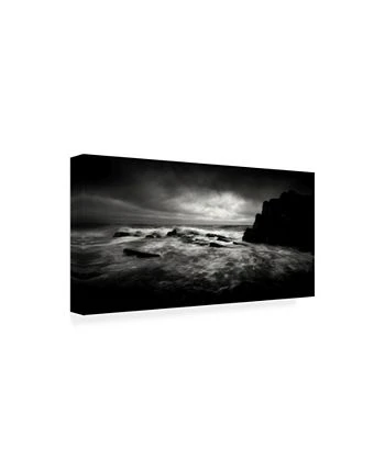 Trademark Global Yucel Basoglu Ocean Coastline Canvas Art - 15 X 20 - Image 2