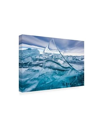Trademark Global Sergey Pesterev Sail Baikal Canvas Art - 37 X 49 - Image 2
