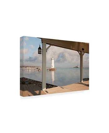 Trademark Global Monte Nagler Grosse Ile Lighthouse Detroit Michigan Canvas Art - 20 X 25 - Image 2