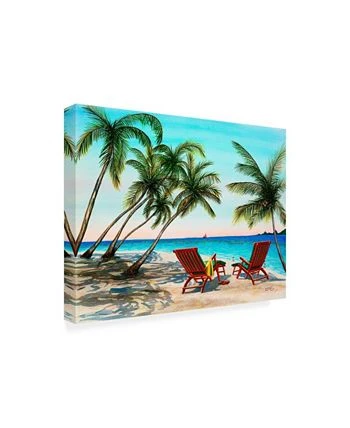 Trademark Global Patrick Sullivan Tropical Vacation Canvas Art - 27 X 33.5 - Image 2