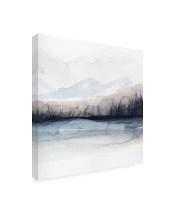 Trademark Global Ce Popp Horizon Shadow I Canvas Art - 15.5 X 21 - Image 2
