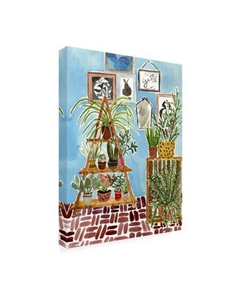 Trademark Global Melissa Wang Way To The Jungle III Canvas Art - 19.5 X 26 - Image 2