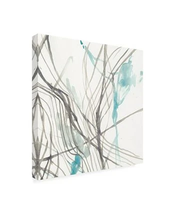 Trademark Global Jennifer Goldberger Tendrils III Canvas Art - 36.5 X 48 - Image 2