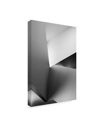 Trademark Global Abi Basiri Purity Of Lines Canvas Art - 15 X 20 - Image 2