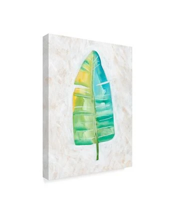 Trademark Global Chariklia Zarris Ocean Side Palms V Canvas Art - 20 X 25 - Image 2