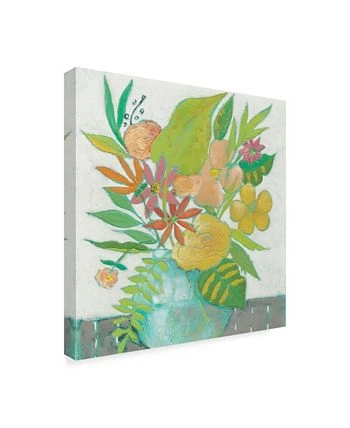 Trademark Global Chariklia Zarris Homestead Floral II Canvas Art - 20 X 25 - Image 2