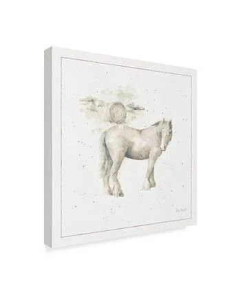 Trademark Global Lisa Audit Farm Friends XII Neutral Canvas Art - 20 X 25 - Image 2