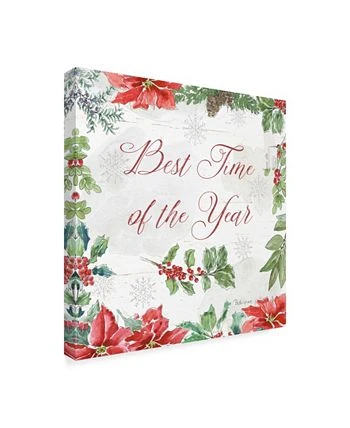 Trademark Global Beth Grove Farmhouse Holidays III Canvas Art - 15 X 20 - Image 2