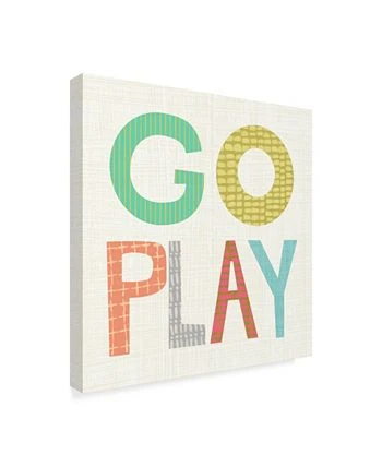 Trademark Global Chariklia Zarris Kid Play III Canvas Art - 20 X 25 - Image 2