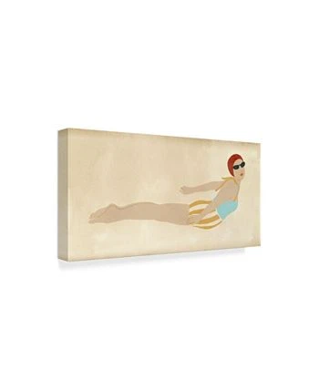 Trademark Global June Erica Vess Vintage Diver I Canvas Art - 20 X 25 - Image 2