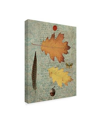 Trademark Global Sandy Lloyd Autumn Leaf III Canvas Art - 37 X 49 - Image 2