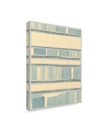 Trademark Global Renee W. Stramel Ocean Inlay I Canvas Art - 20 X 25 - Image 2