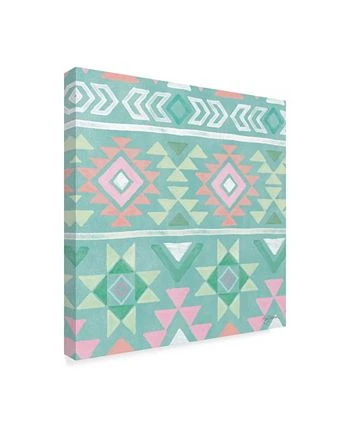 Trademark Global Mary Urban Bohemian Cactus Step 05B Canvas Art - 15 X 20 - Image 2
